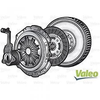 Kit de Embrague Valeo 845059 - Alta Calidad, incluye disco de embrague, plato de presión y rodamiento de empuje, compatible con vehículos FORD Mondeo y JAGUAR X-Type
