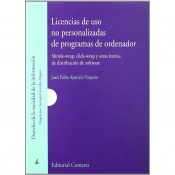 LICENCIAS USO NO PERSONALIZADAS DE PROGRAMAS DE ORDENADOR
