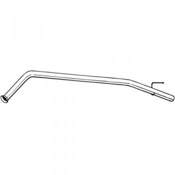Tubo de escape BOSAL 900-049, tipo: tubo de escape, características: fabricado en acero, diseño específico para vehículos, alta resistencia a la corrosión, fácil instalación, cumple con normativas de emisiones