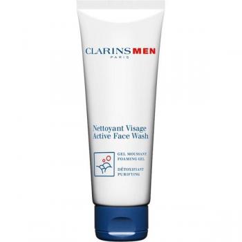 Clarins Men Active Face Wash Foaming Gel 125ml