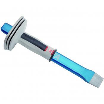 Bellota 8251-400 CP - Cortafrío plano, cromo vanadio, 400 mm, con protector