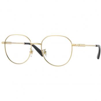 Versace VE1282D Asian Fit 1002 Gafas Recetadas para Mujer Dorados con armazones dorados y lentes de 53