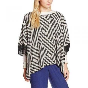 Sublevel D1155V01461A, Poncho para Mujer, Grau