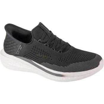 Zapatillas deportivas de Hombre Marca Skechers Modelo Slip-ins 210810s, Sin cordones, Slade - Quinto, Zapatillas negras para hombre