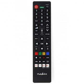 Mando a Distancia Universal Preprogramado para Televisores Panasonic y Sharp con Botones de Netflix, Amazon Prime, YouTube y Disney+