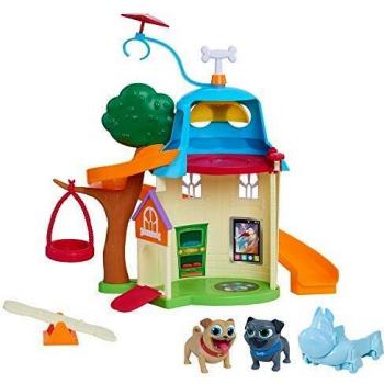 B&R - Playset Doghouse y 2 Figuras