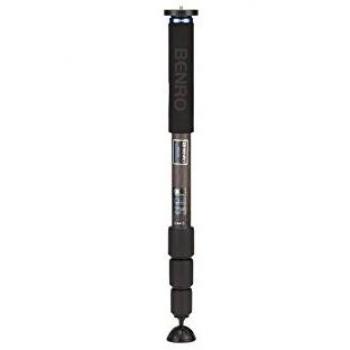 Benro Mach3 - Monopod Ser 3 Aluminio 4 Secciones, Color Negro