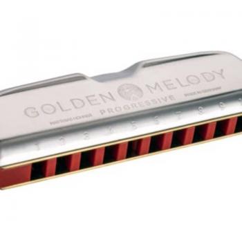 Hohner Golden Melody Progressive Diatonic Harmonica in C Major