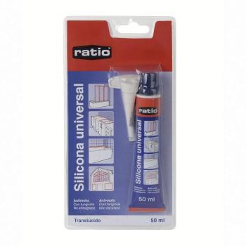 Ratio Silicona acida Multiuso Trans 50ml