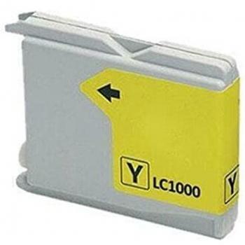 28 ml Brother compatible LC51 LC970 LC1000 Yellow Alta Capacidad