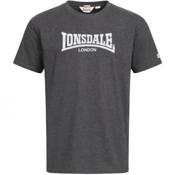 Lonsdale London Gargrave Anthracite Men's T-Shirt (M to 3XL)