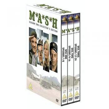MASH Temporada 2 - Box Set DVD (3 Discos) Región 2, Certificado PG