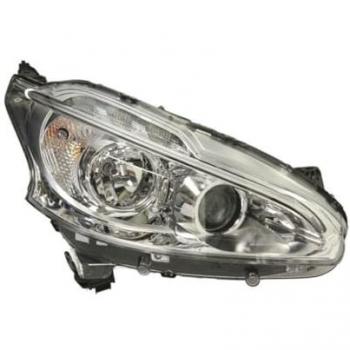 Faro Principal Halógeno VALEO 044749 para PEUGEOT 208 (2012-2015) Derecho, Conjunto de Luces