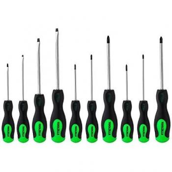 TOOLZILLA Juego de Destornilladores - 10 piezas - Magnético
