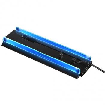 Younik Soporte Vertical para Playstation 5 PS5 con Ventiladores Integrados y Pies Antideslizantes Edición CDROM