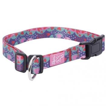 Collar ajustable estampado mega - Mylu talla XL, Collar para Perros Grandes, Modelo Mylu, Talla XL, Collar Perro Ajustable, Herrajes Resistentes, Chapa de Seguridad, Anilla Tipo D