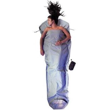 Sábana Mummy de Algodón Cocoon Cactus Azul 241 x 90-56 cm Unisex
