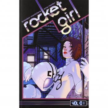 Rocket Girl Volumen 1: Tiempos al Cuadrado. - Montclare Brandon Reeder Amy