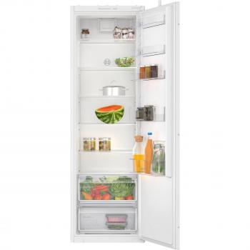 Frigorífico empotrable Bosch KIR81NSE0, 1 puerta, 310 litros, Clase E, Blanco