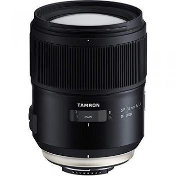 Tamron SP 35mm F/1.4 Di USD Lens for Nikon F-Mount Full-Frame Cameras