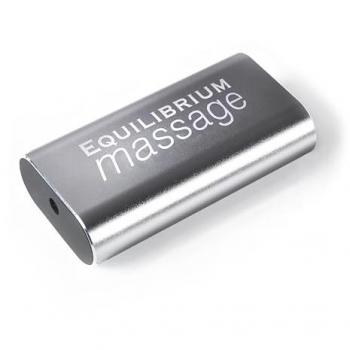 Batería de repuesto para la esterilla de masaje Equilibrium, color plata