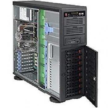 Supermicro CSE-743TQ-903B-SQ Torre de Ordenador Full Tower en Color Negro con Fuente de Alimentación de 903 W