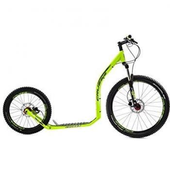 CRUSSIS electrobikes s.r.o. Cross Patinete, Unisex, Cross, Amarillo, Large