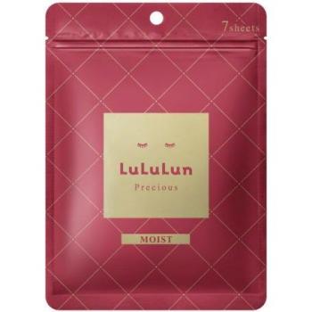 LuLuLun Precious Moisturizing Sheet Mask - 7 Pack - Red