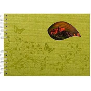 Exacompta Lovely Planet - Álbum foto con espirales, 32 x 22 cm, color verde anís