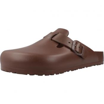 Brown EVA Boston Clogs for Men, Size 12 US