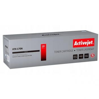 Tóner Compatible Activejet ATK-170N Negro Kyocera TK-170, 7200 páginas