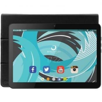 Brigmton KIT Tablet BTPC1021-Negra+Funda BTAC108N
