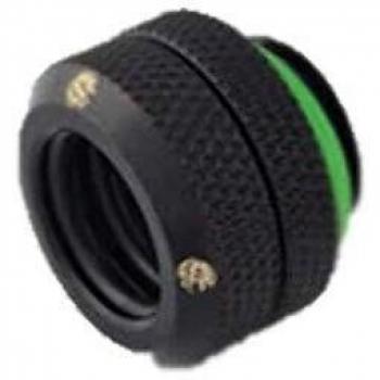Bitspower Matte Black Multi-Link Adapter G1/4 Inch 12mm OD Hardware Cooling Accessory