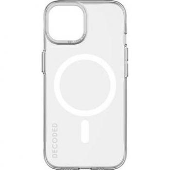 Funda Transparente de Plástico Reciclado para iPhone 15 - Decoded D24IPO15BCT2TT