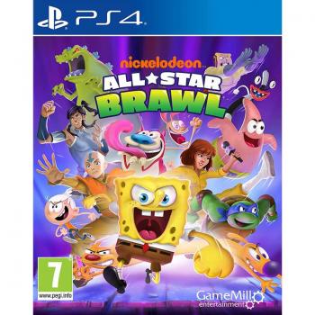 Nickelodeon All-Star Brawl PlayStation 4 - Multilingual Fighting Game with Iconic Characters