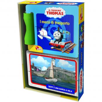 I mezzi di trasporto. Il trenino Thomas. Con gadget