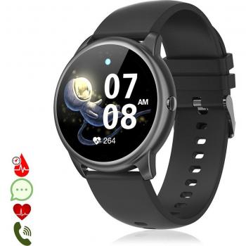 Smartwatch deportivo R7 con monitor cardiaco dinámico y batería de larga duración
