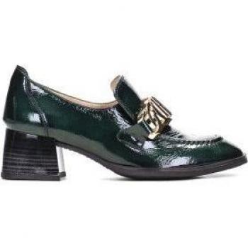 Mocasín Hispanitas CHARLIZE-4-I23 Verde - Piel de Alta Calidad