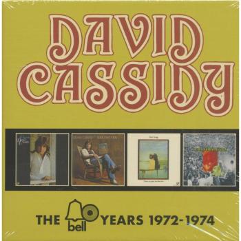 David Cassidy: The Bell Years 1972-1974 (4-CD Clamshell Box Set)