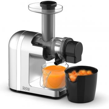 Extractora de Jugo Kitchen Move SPEZIA 200W, 31x13xH36cm, con motor silencioso y función de inversión