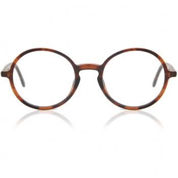 Gafas Anti-Azules Round Montuta Completa Plástico Tortoiseshell Armazones para Hombre - SmartBuy Collection