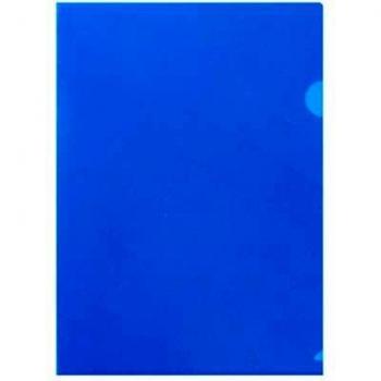 Liderpapel - Carpeta Din A4 Azul 20 Hojas