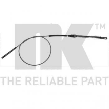 Cable de freno de mano NK 903659 - Tipo: Cable de freno; Características: Compatible con vehículos específicos, longitud adecuada para instalación, material resistente a la corrosión, fácil instalación y ajuste