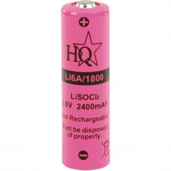 HQ - Li6A/1800U Batería No-Recargable - Pilas