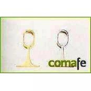 706D3 - Soporte Intermedio Oval 25X15 Cromo