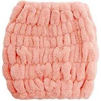Diadema Elástica Ancha GLOV - Durazno
