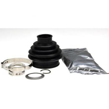 LÖBRO CV-joint boot 306131 - Juego de fuelles, árbol de transmisión, compatible con diferentes modelos de vehículos, fabricado en material resistente a la abrasión y temperaturas extremas, incluye todos los accesorios necesarios para una instalación