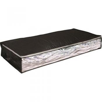 M Home Ordenación + Funda con Válvula de Vacío, Negro, 46x26x4 cm