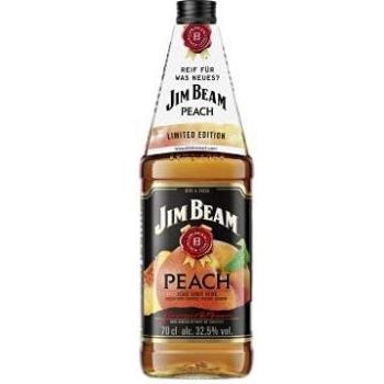 Licor de Bourbon Jim Beam Peach 0,7L 32,5% vol