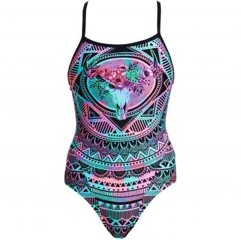 Funkita Crown Princess – Bañador para Mujer, Mujer, Multicolor, 40